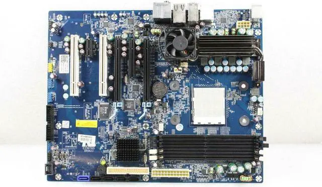 Alt view image 4 of 7 - Original Dell XPS 625 Series Socket 775 Desktop AMD Motherboard DDR2 w/fan P927G