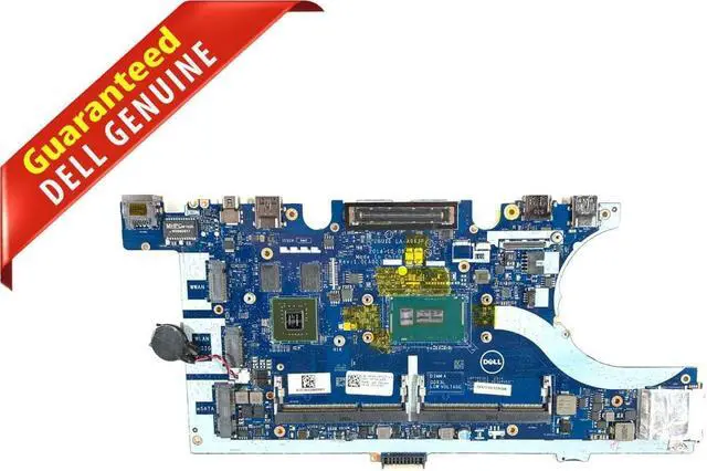 Main image of KVR03 Dell Latitude E7450 Intel i7-5600U 2.60GHz ZBU11 LA-A963P Motherboard