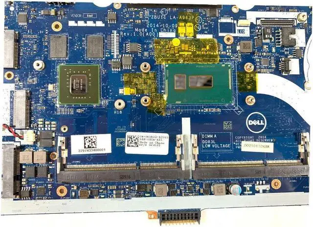 Alt view image 5 of 7 - KVR03 Dell Latitude E7450 Intel i7-5600U 2.60GHz ZBU11 LA-A963P Motherboard