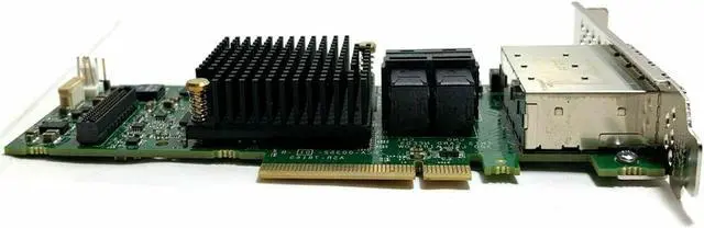 Alt view image 2 of 7 - Microsemi ADAPTEC ASR-78165 6Gb/s 4-port PCI-E 3.0x8 SAS/SATA RAID Adapter 0KT1V - OEM
