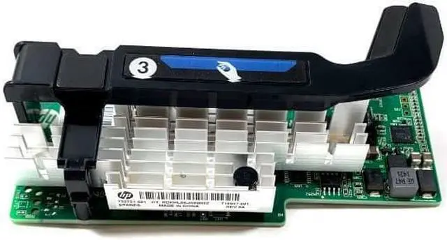 Alt view image 2 of 5 - HP Ethernet Adapter 10 GB 2-port 570 FLB 718937-001 730701-001