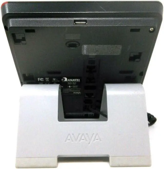 Alt view image 5 of 6 - Genuine! Avaya 9611G VoIP Desk Phone 700504845 9611D02C-1009