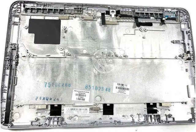 Alt view image 5 of 6 - HP Elite X2 1011 G1 LCD Top Back Cover 793725-001 Silver LED Touchscreen Grade B