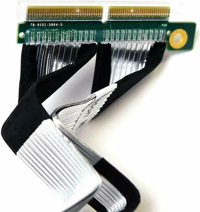 Alt view image 4 of 4 - 0DJC89 FOR DELL PowerEdge C8220X C8220 PCIE Graphics Card Cables Adapter Card
