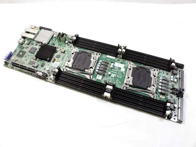 Alt view image 4 of 7 - Dell PowerEdge C6320 Dual LGA2011 Socket DDR4 Server Motherboard 4W09W 82FM9