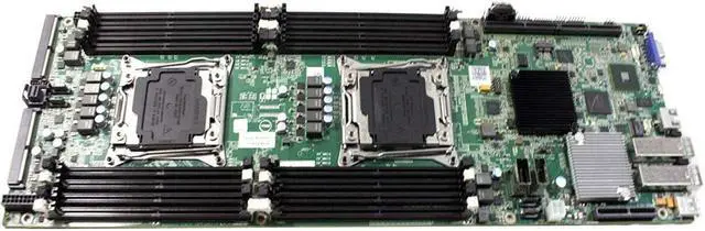 Alt view image 2 of 7 - Dell PowerEdge C6320 Dual LGA2011 Socket DDR4 Server Motherboard 4W09W 82FM9