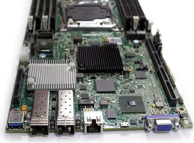 Alt view image 7 of 7 - Dell PowerEdge C6320 Dual LGA2011 Socket DDR4 Server Motherboard 4W09W 82FM9