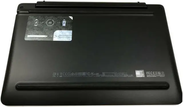 Alt view image 2 of 3 - OEM Dell Venue 10 pro 5056 K13M Keyboard Dock 41WJD Y5N3X 0Y5N3X