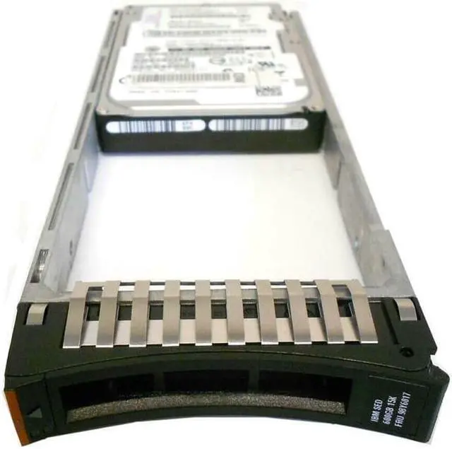 Alt view image 4 of 7 - (NOT FOR HOME PC!) IBM Storage DS8000 600GB 15K SAS 6G SFF 2.5" Hard Drive 98Y6017 / 98Y6018 W/Tray