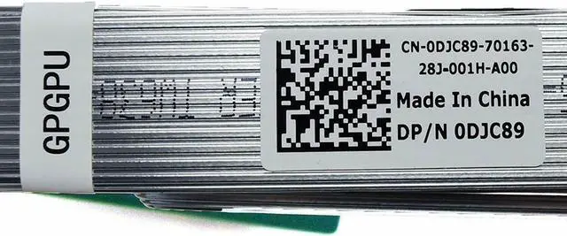 Alt view image 2 of 4 - 0DJC89 FOR DELL PowerEdge C8220X C8220 PCIE Graphics Card Cables Adapter Card