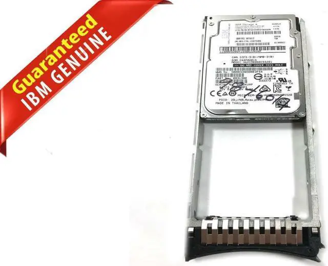 Main image of (NOT FOR HOME PC!) IBM Storage DS8000 600GB 15K SAS 6G SFF 2.5" Hard Drive 98Y6017 / 98Y6018 W/Tray