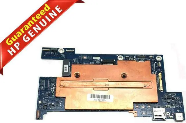 Main image of HP L17088-001 12-f01 Motherboard System Board M3-7Y30 8GB Chromebook DA0D9AMBAG0
