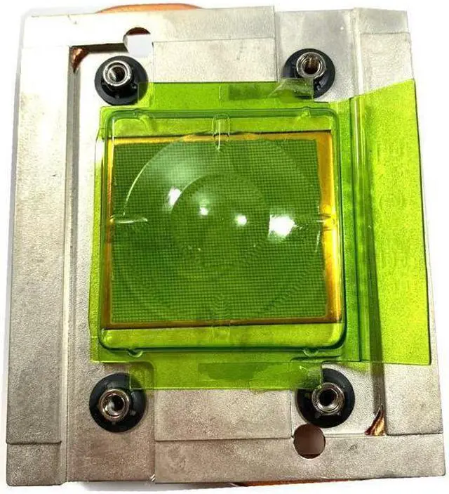 Alt view image 4 of 6 - OEM DELL CPU 1 HEATSINK 86MM FOR DELL POWEREDGE M630 SCREW DOWN ALUM CPC1C