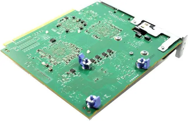 Alt view image 2 of 4 - DELL 57711 2 X 10GBE SFP + 5709 2 X 1GB NIC NETWORK CARD FOR PE R910 VWWP7