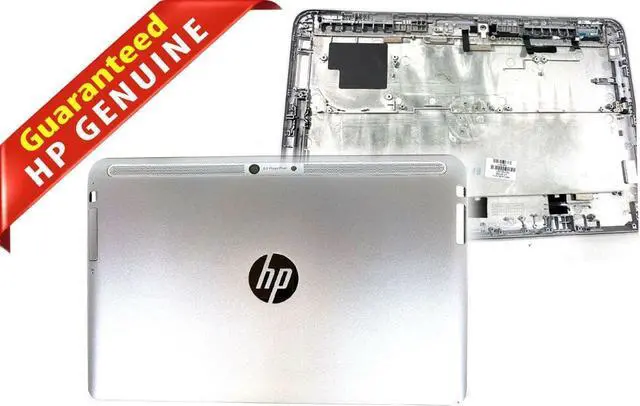 Main image of HP Elite X2 1011 G1 LCD Top Back Cover 793725-001 Silver LED Touchscreen Grade B