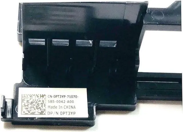 Alt view image 6 of 6 - Dell N9NNH PowerEdge M830 Server CPU Heatsink Plastic Air Shroud -