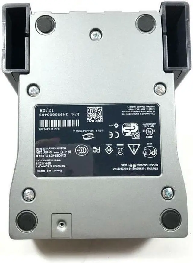 Alt view image 2 of 5 - Intermec 871-022-006 AD5 USB / Ethernet Charging dock for Intermec CK60 Terminal