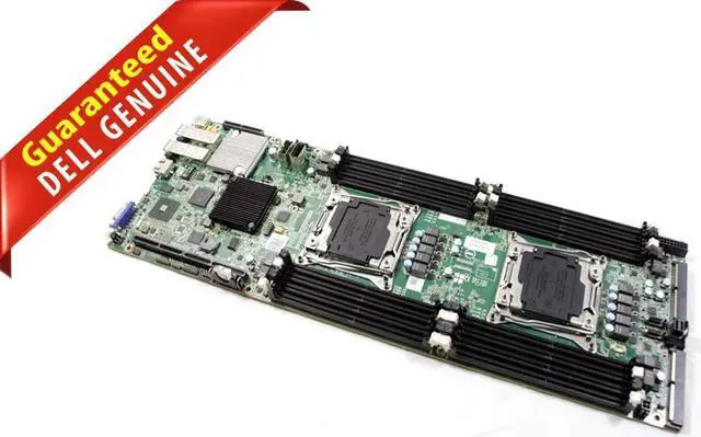 Main image of Dell PowerEdge C6320 Dual LGA2011 Socket DDR4 Server Motherboard 4W09W 82FM9