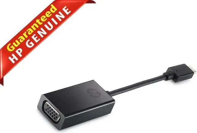 Main image of HP P7Z54AA#ABL USB-C to VGA Display Adapter HP Graphic Adapter - USB Type C