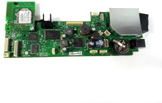 Alt view image 4 of 4 - Genuine OEM HP OFFICEJET 5230 System Board / Motherboard M2U75-80056