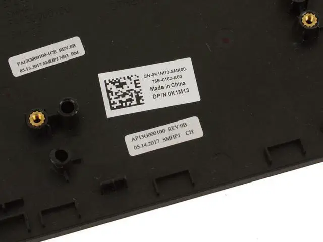 Alt view image 5 of 7 - Dell Inspiron 15 5545 5547 5548 Upper Case Palmrest YXGDY 47R72 K1M13 AP13G00010