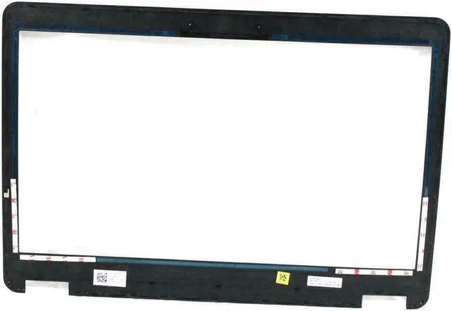 Alt view image 2 of 4 - Lot 2 Del Latitude E7250 Laptop LCD Front Bezel Black V5Y98 D51RK AP14A000500