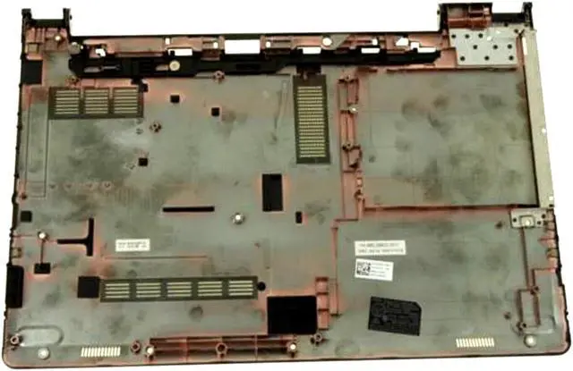 Alt view image 3 of 3 - Dell Inspiron 15 3558 Genuine Bottom Case Base Cover Black HNC42 I3558-10000BLK