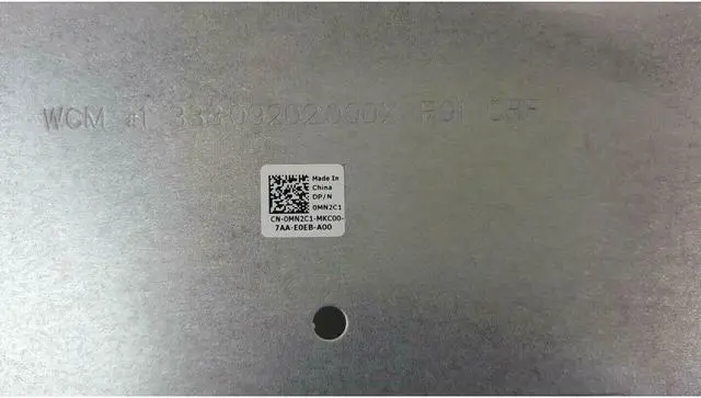 Alt view image 3 of 4 - Genuine OEM Dell Inspiron 7775 Metal Motherboard Shield MN2C1 0MN2C1 CN-0MN2C1