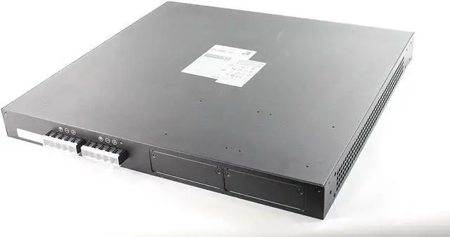 Main image of DELL FORCE10 S25-01-GE-24P-DC-2, with Rack ears 24port SFP Data Center Switch