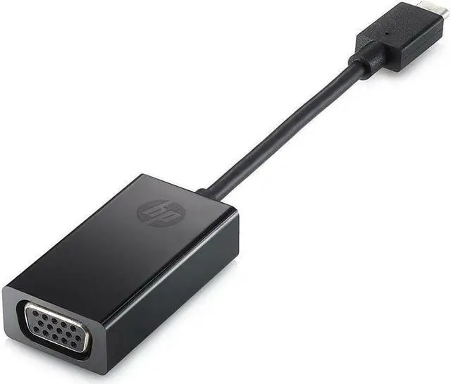 Alt view image 2 of 3 - HP P7Z54AA#ABL USB-C to VGA Display Adapter HP Graphic Adapter - USB Type C