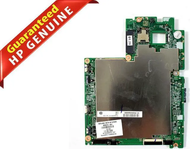Main image of Motherboard 803470-601 Intel Z3735F 1.33 GHz 2GB 64GB For 10.1" HP Pro Tablet 10