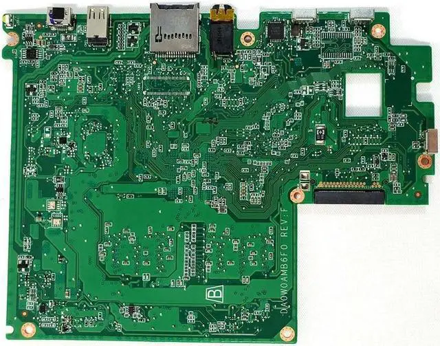 Alt view image 2 of 3 - Motherboard 803470-601 Intel Z3735F 1.33 GHz 2GB 64GB For 10.1" HP Pro Tablet 10