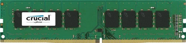 Alt view image 4 of 5 - Crucial 32GB Single DDR4 3200 MHz PC4-25600 Desktop Memory 288-Pin CT32G4DFD832A