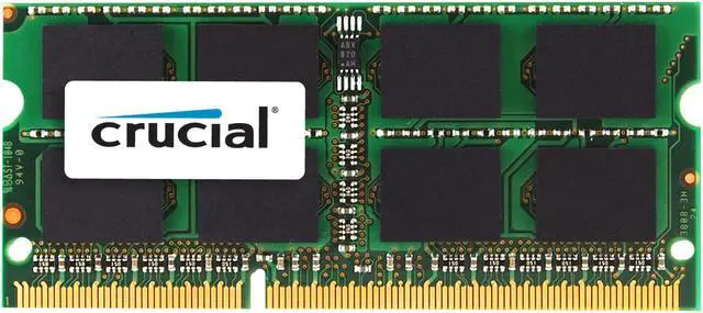 Main image of Crucial 8GB DDR3L 1600 MHz PC3-12800 SODIMM 204 pin Laptop Memory Apple MAC DDR3