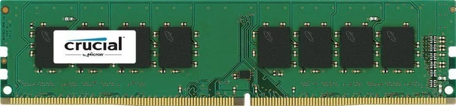 Alt view image 5 of 5 - Crucial 32GB Single DDR4 3200 MHz PC4-25600 Desktop Memory 288-Pin CT32G4DFD832A