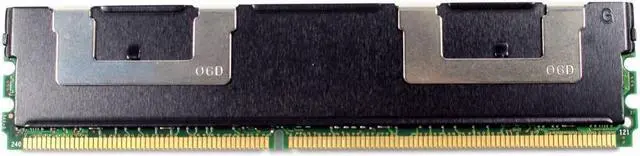 Alt view image 2 of 3 - (NOT FOR HOME PC!) Genuine Elpida DDR2-667 8Gb 4Rx4 667M PC2-5300 240Pins Fully Buffered DIMM C859J