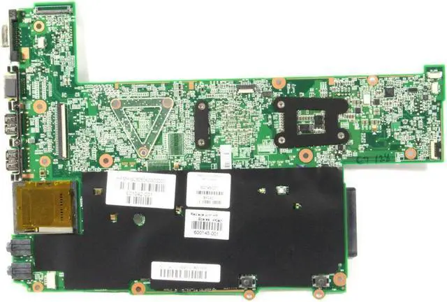 Alt view image 4 of 6 - HP Pavilion DM3-1100 Motherboard With SU7300 1.3Ghz CPU 591060-001 600145-001