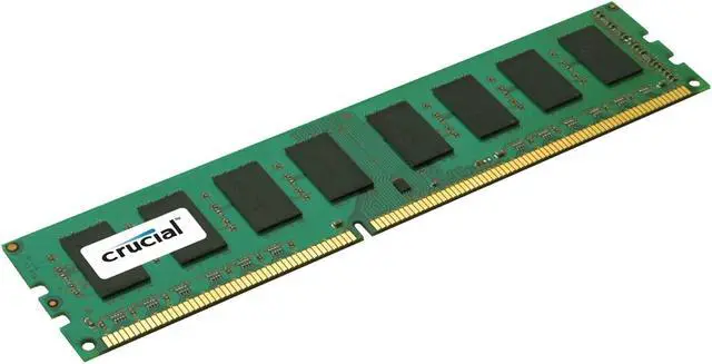 Main image of Crucial 8GB DDR3 1600 MHz PC3-12800 CL11 240pin Non ECC Desktop Memory RAM UDIMM