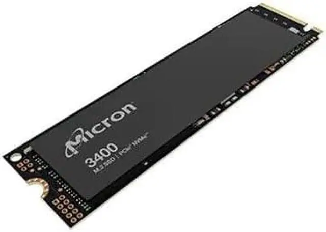 Alt view image 3 of 3 - Micron 3400 512GB M.2 2280 PCIe 4.0 NVMe TLC SSD,OPAL2.0,MTFDKBA512TFH