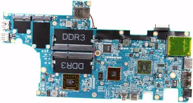 Alt view image 4 of 7 - Dell Inspiron M301z AMD Athlon II Neo K125 Laptop Motherboard w/ UMA Video J7CJ8