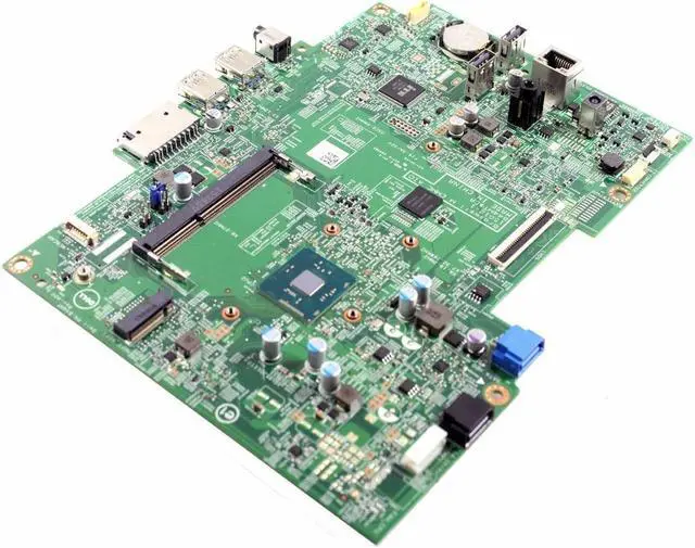Alt view image 4 of 5 - Genuine Dell Inspiron 3052 All In One Motherboard W/Intel CPU X0JXV 1R0P6