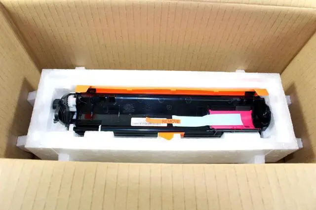 Alt view image 7 of 7 - Dell 3000CN Developer Color Printer Toner Rotor Housing Magenta P4871 KJ911