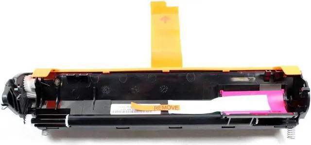 Alt view image 2 of 7 - Dell 3000CN Developer Color Printer Toner Rotor Housing Magenta P4871 KJ911