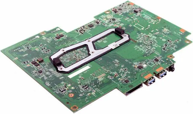 Alt view image 5 of 5 - Genuine Dell Inspiron 3052 All In One Motherboard W/Intel CPU X0JXV 1R0P6