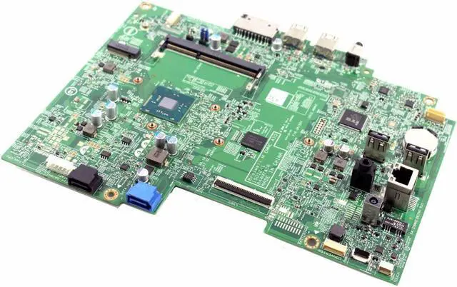Alt view image 3 of 5 - Genuine Dell Inspiron 3052 All In One Intel CPU DDR3 Motherboard X0JXV 1R0P6