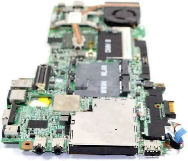 Alt view image 2 of 7 - Dell Latitude 12.1" XT2 Genuine Intel Core 2 Duo 1.33GHz Motherboard Y038C