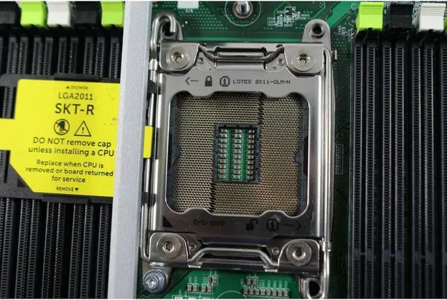 Alt view image 6 of 7 - 7TJ0F Dell PowerEdge R820 C602 Expansion Board 2U Rack LGA2011 DDR3 3H7KD 8HJ4P