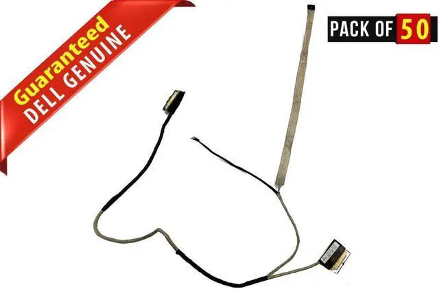 Main image of Lot 50 LCD LVDS Cable DELL Latitude E6440 P38G VAL90 0THRH4 THRH4 DC02C009R00