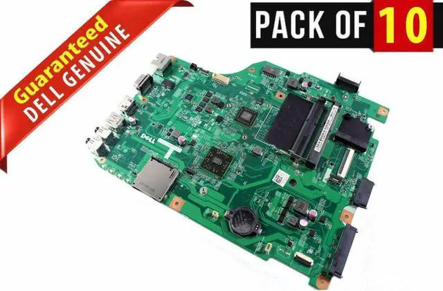 Main image of LOT x 10 Dell Inspiron 15 M5040 AMD CPU Integrated DDR3 RAM Motherboard H2KGP