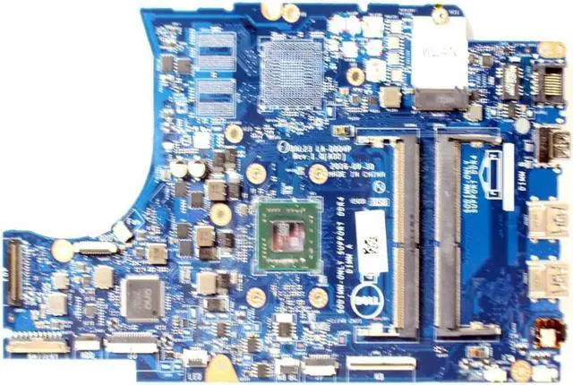 Alt view image 3 of 6 - Dell Inspiron 5765 Motherboard AMD A9-9400 2.4GHz CPU KF2J6 LA-D804P 451A2N31L24